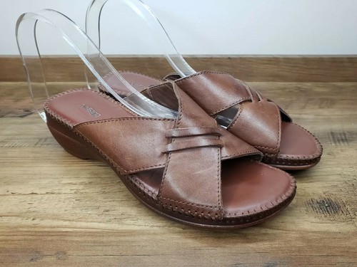 Airstep brown leather zalea - brown,