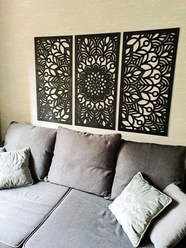 Décor art mural ensemble - d'art,