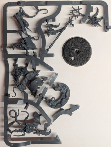 Grey seer skaven skaventide - grey,