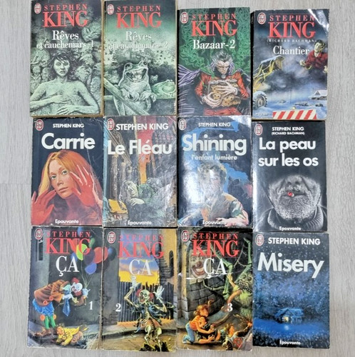 Stephen king lot - stephen, romans