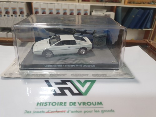 Miniature lotus esprit - miniature,