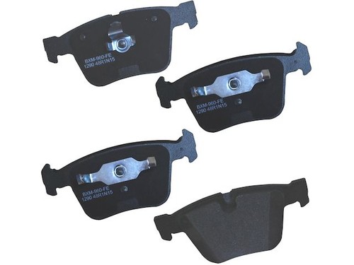Rear brake pad set for - brake,