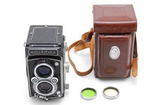 [Exc+5 w/Case] Rolleiflex
