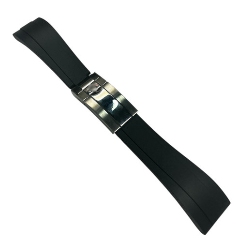 Rolex black oysterflex watch - black,