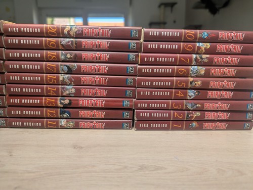 Lot mangas fairy tail - 34,