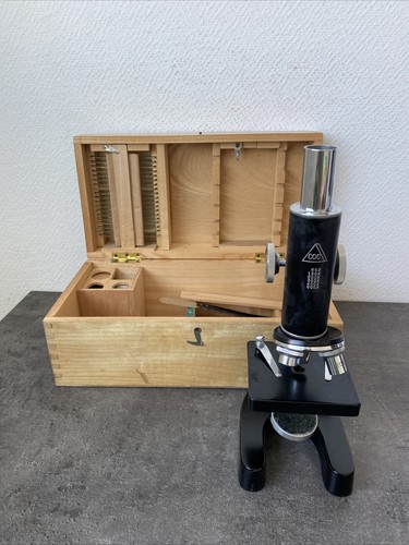 Ancienne boite microscope coc - ancienne,