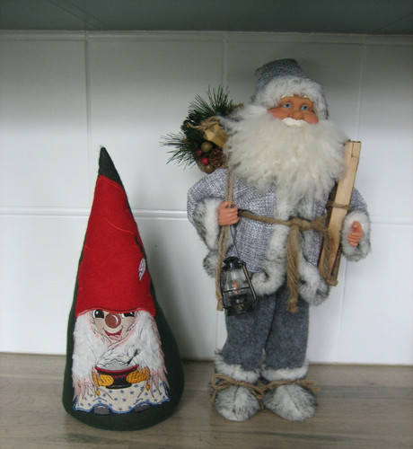 Décoration noel père - décoration,
