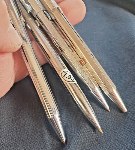 Ensemble vintage stylos à - 4,