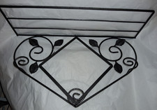 porte manteau en métal  (