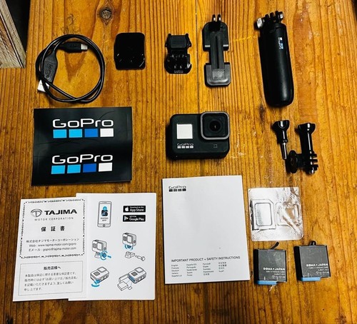 Gopro hero8 corps - corps, noir