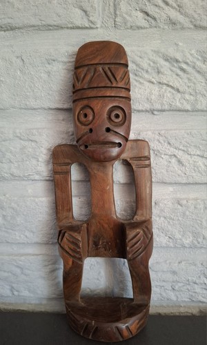 Sculpture bois provenant la - provenant,