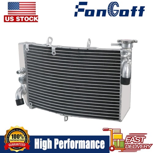 Aluminum motorcycle radiator - aluminum,