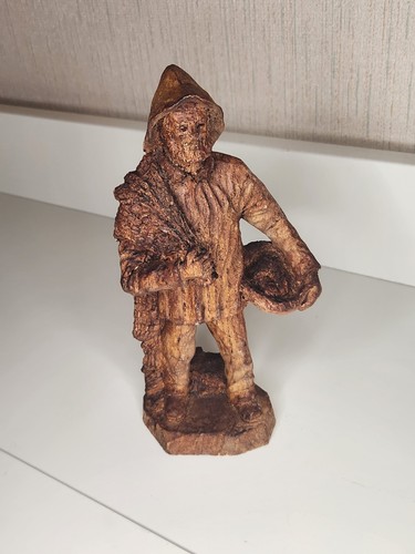 Figurine décorative bois - décorative,