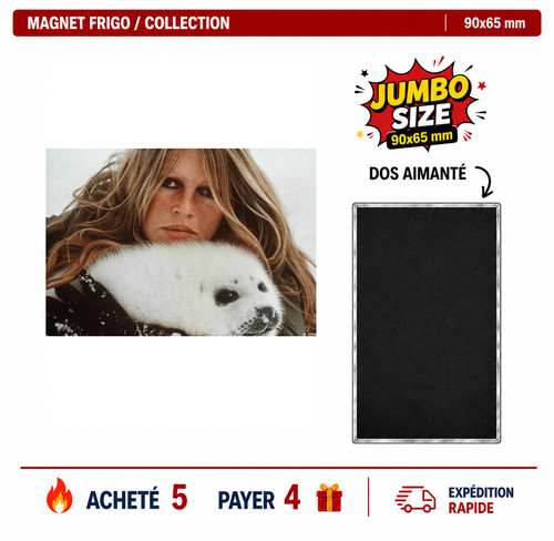 Magnet frigo brigitte bardot - frigo,