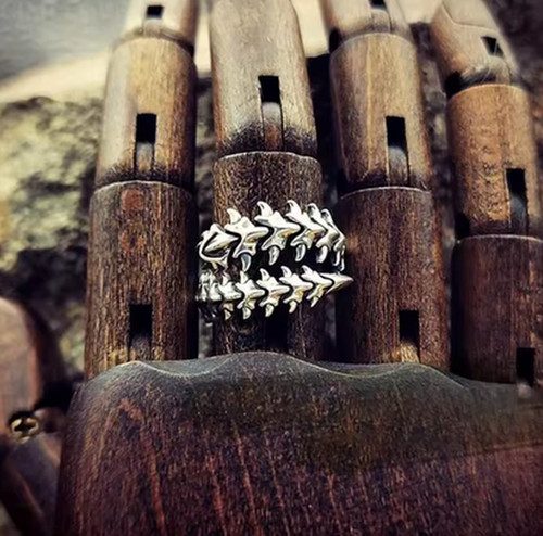 Bague gothique vintage - gothique,