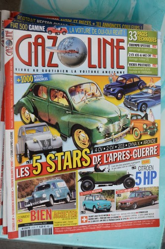Gazoline 212 4cv 2cv 203 - gazoline,