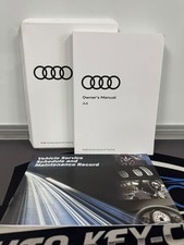 AUDI A4 / S4 / RS4 + AVANT OWNERS PACK / HANDBOOK / MANUAL 2019~2024 (2021)!
