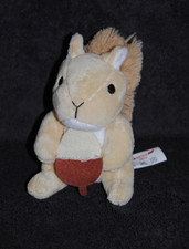 🍀Doudou Ecureuil Jaune