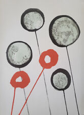 Alexander Calder "Balloons" Original Lithograph Derrière le Miroir, 1966