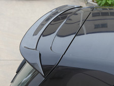 Rear Trunk Roof Wing ABS Fiber