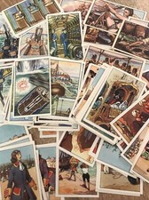 CHROMO Image Chocolat L'AIGLON : les SOUS-MARINS Gulliver Robinson A L’unité