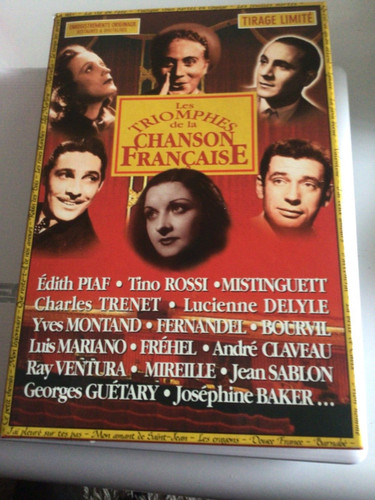 Coffret les triomphes - triomphes, de