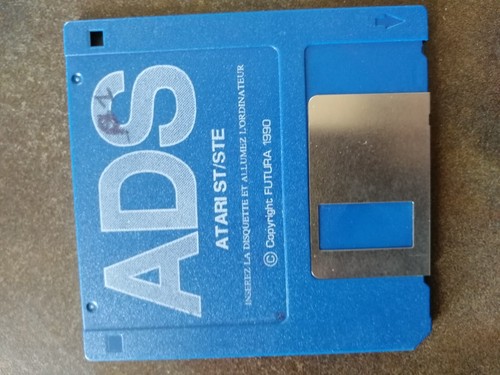 Jeu atari ads - jeu,