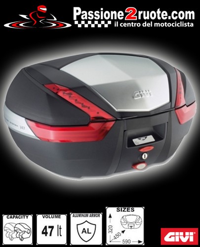 Givi v47 top case bracket - givi,