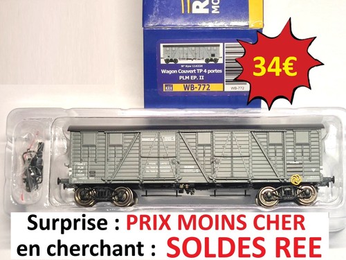 Ree modeles 772 wagon - wb-772,