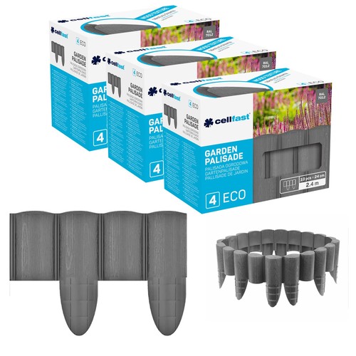 Palissade jardin cellfast - palissade, de