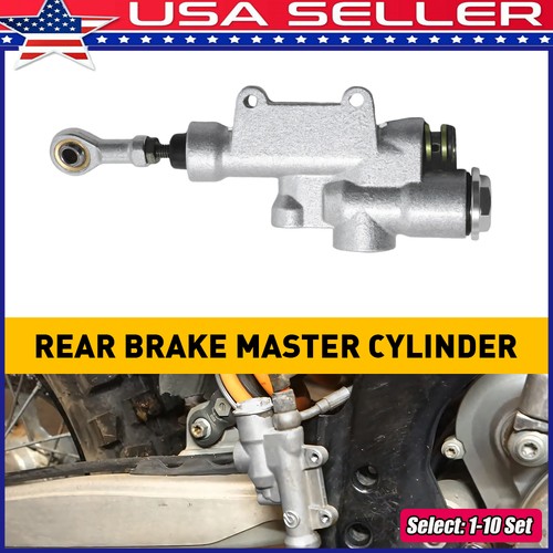 10x rear brake master - rear,