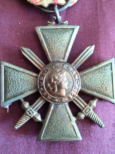 Croix guerre 1914 1918 - croix, de