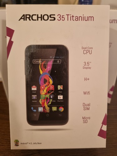 Smartphone archos titanium - archos, 35