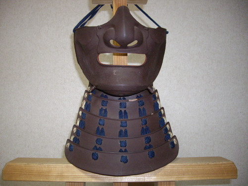 Masque visage armure - , samouraï