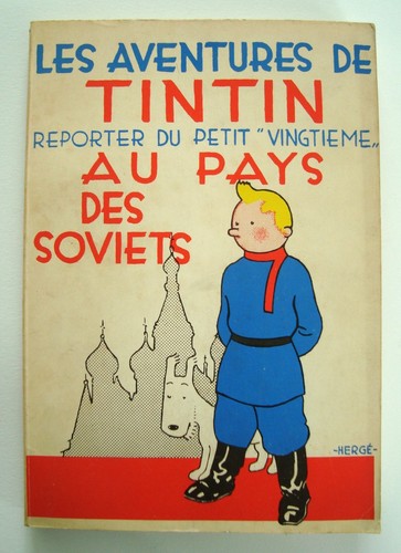 Hergé tintin pays des - /, au