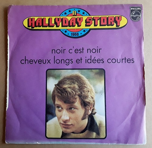Johnny hallyday story - sp,