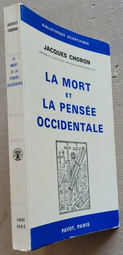 Mort la pensée - la,
