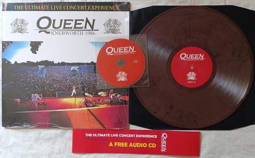 Queen vinyl marbred - vinyl, purple