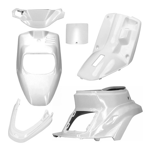 Set carénage pièces blanc - set, 6
