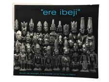 Rare Livre ere ibeji beelden tweelingen het de vogelzang jacques - Art africain