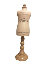 La Belle Mode De Paris Haute Couture 1927 Doll Mannequin Stand Display 16in Tall