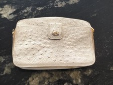 Authentique Vintage Sac Cuir