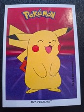 Carte Pokémon Sticker Dunkin