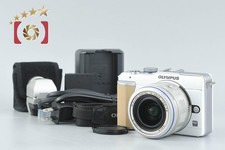 OLYMPUS PEN Lite E-PL1 Blanc