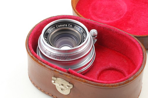 Rare objectif canon - canon, 35