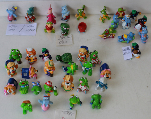 Lot figurines ferrero - figurines,