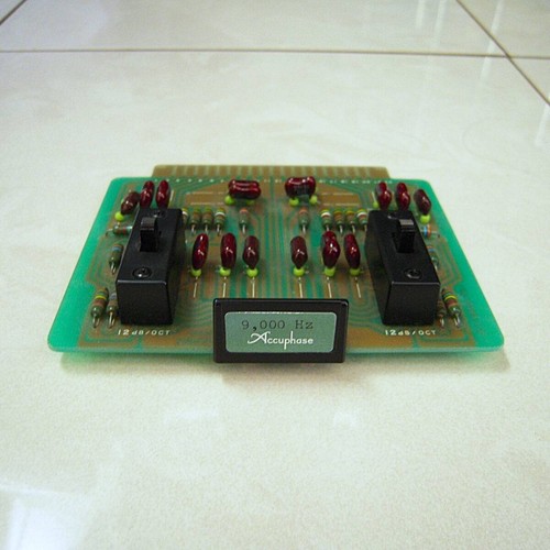 Carte croisée accuphase - croisée,
