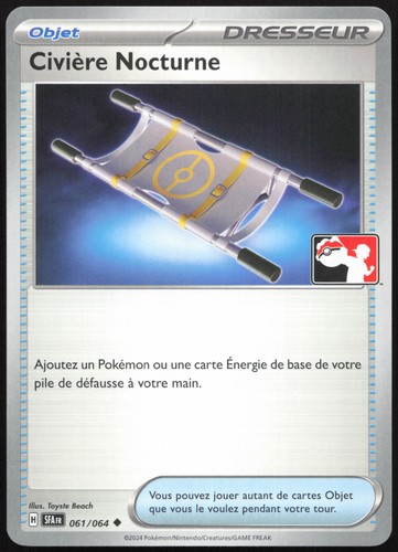 Carte pokémon civière - carte,