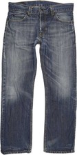 Levi's 506  Homme Bleu Straight Regular  Jeans W36 L31 (85940)
