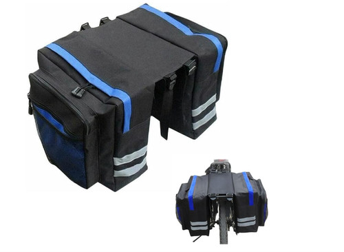 Sacoche vélo porte bagages - vélo, porte-bagages
